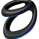 Double Cockring Uplift – Thinning Penis Ring In Black