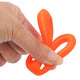 Double Cockring Uplift – Double Cockring 40mm Orange