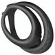 Soft Duo – Soft Double Penis Ring 40 Mm Black