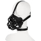 Sm Muzzle Kurt Black – Premium Stylish Muzzle