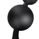 Waterproof Inflatable Anal Plug With Balls - 14 X 3 Cm