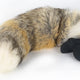 Vibrating Butt Plug With Wolf Tail – A Sensual Experience In A Size Of 9 Cm