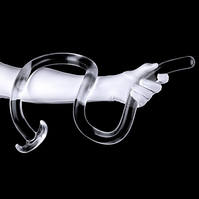 Giant Snake – Transparent Premium Dildo (100 X 3 Cm)