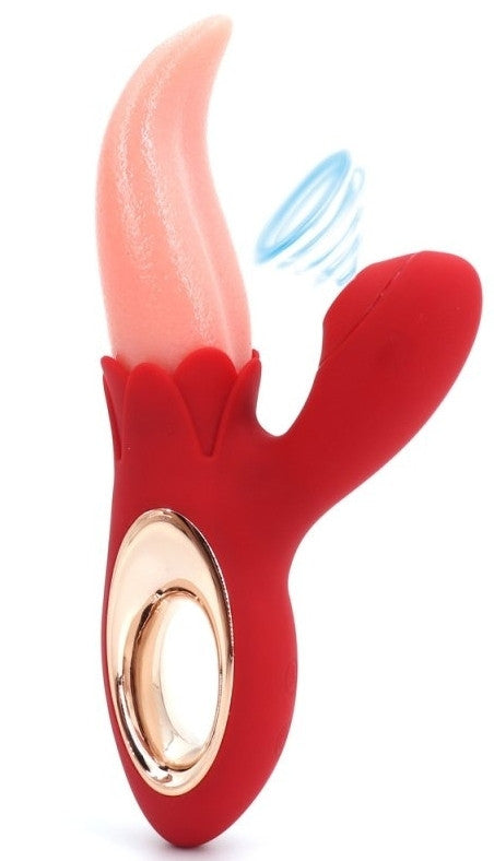 Lickstasy – 10-function Vibrating Lollipop