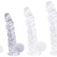 Dildick Transparent Dildo – Premium Intimate Experience 15 X 4 Cm
