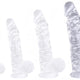 Dildick Xl – Transparent Large Dildo 19 X 5 Cm