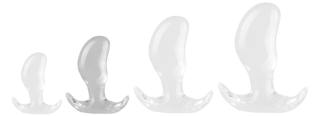 Premium G-spot Trainer – Transparent Vibrating Device