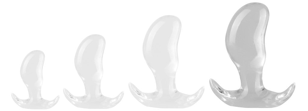 Plug G-spot Xl – Transparent G-spot Trainer 17 X 7.8 Cm