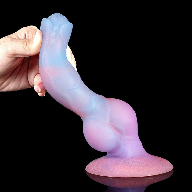 Lumy Korny – Glow-in-the-dark Dildo (19 X 6 Cm)