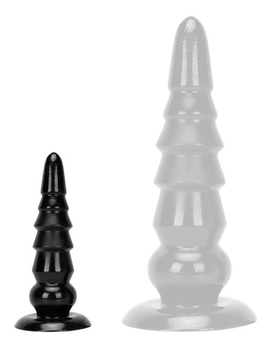 Plug Tower Up S – Premium Anal Dildo 18 X 5 Cm Black