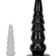 Plug Tower Up M – Premium Anal Accessory 32x9 Cm Black