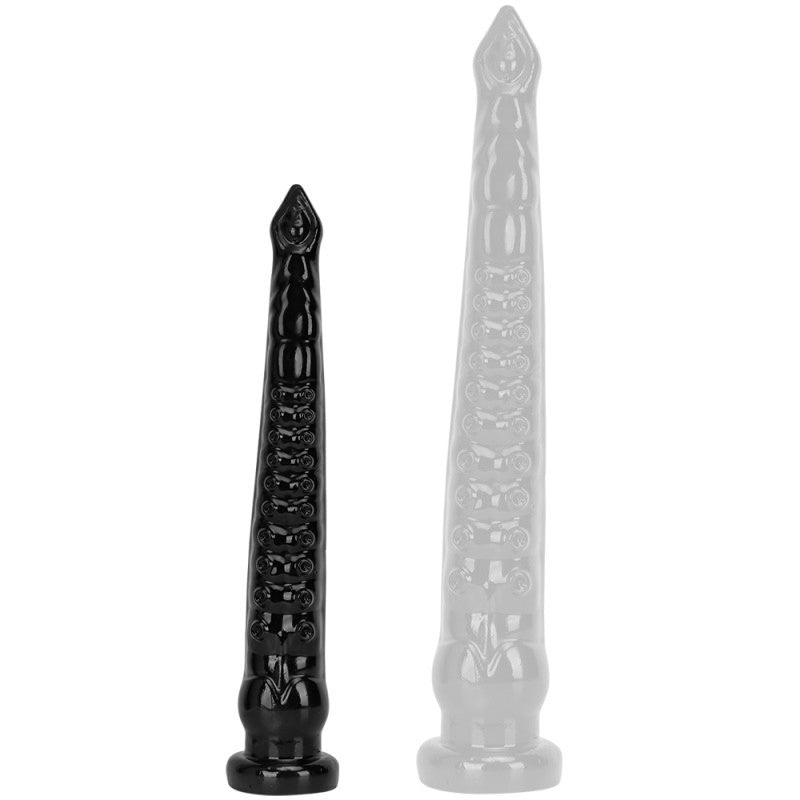 Piov Dildo S – Premium Black 43x6 Cm Intimate Toy