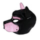 Puppy Smart Hood – Stylish Black And Pink Headwear