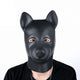 Sweety Bear – Elegant Latex Mask In Black