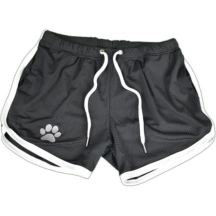 Paw Shorts – Stylish Black And White Shorts