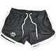 Paw Shorts – Stylish Black And White Shorts
