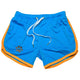 Paw Shorts Blue-yellow
