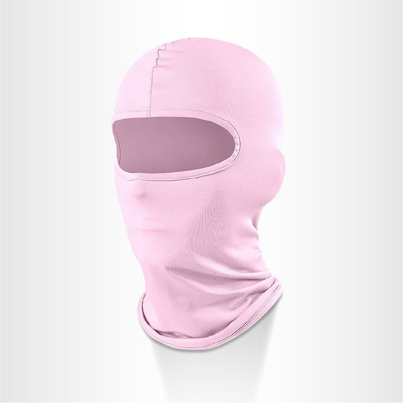 Pink Calava – Sexy Lycra Balaclava