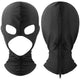 Open N°3 Black – Premium Zip Balaclava