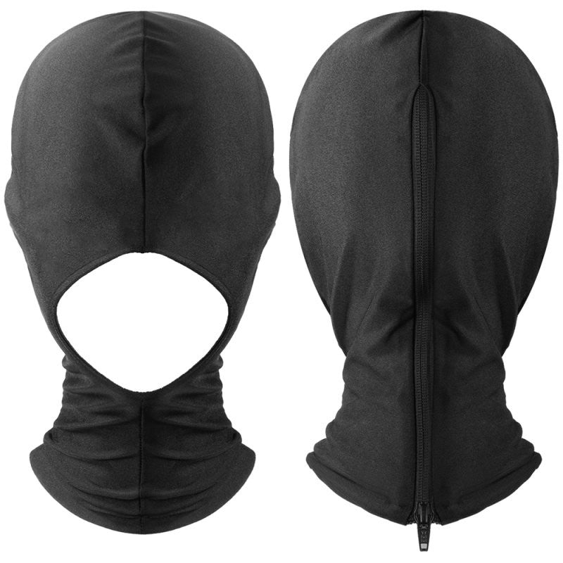 Open N°1 Black – Zip Mask For Stylish Protection