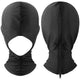 Open N°1 Black – Zip Mask For Stylish Protection