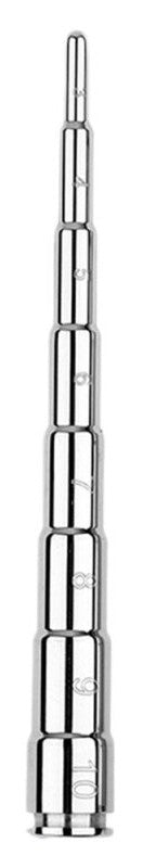 Konis S – Premium Penis Plug 8.5 Cm Long 3-10 Mm In Diameter