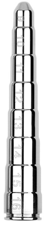 Konis L – Premium Penis Plug (8.5 Cm) With A Diameter Of 9–16 Mm
