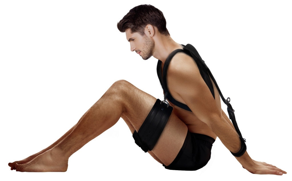 Body Harness Positioning Straps And Clamps