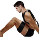 Body Harness Positioning Straps And Clamps