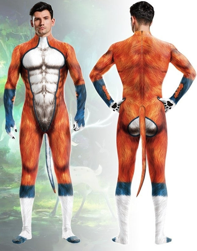Wild Dog Orange – Sexy Cosplay Dress