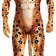 Cheetah Cosplay – Stylish Jumping Pose Costume