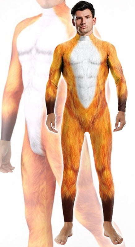 Fox Cosplay – Stylish Orange Costume