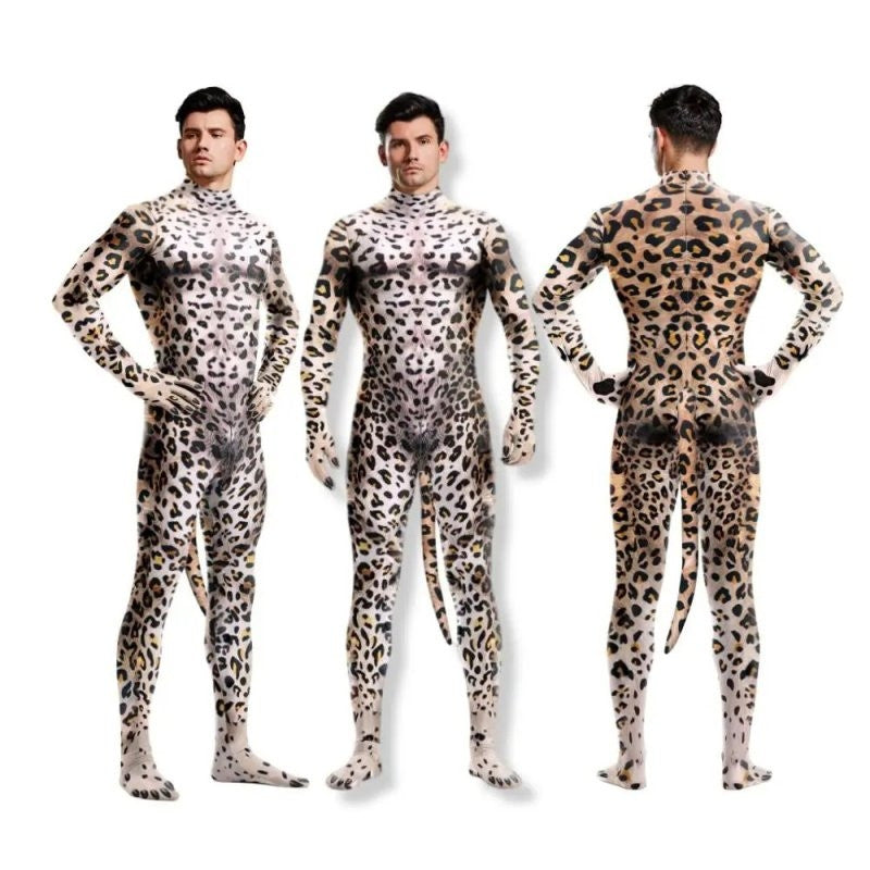 Leopard Costume – Sensual Cosplay Accessory