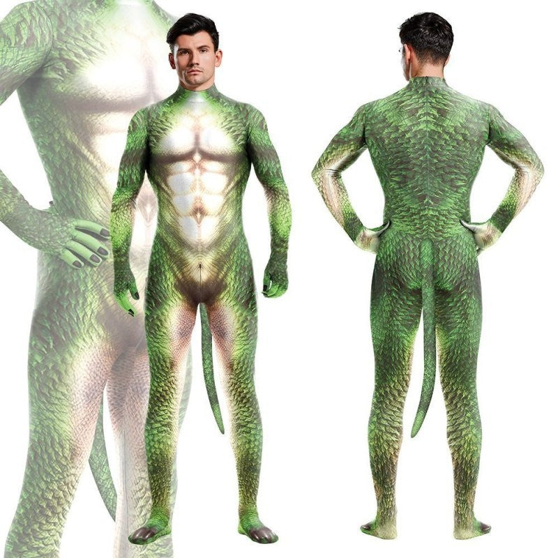 Dragon Green – Green Dragon Cosplay Costume