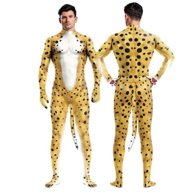 Marsupilami Yellow Cosplay Costume – Stylish And Unique