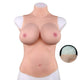 Realistic Silicone Breast Padded C Cup 43 Cm Lying Design