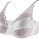 Breast Prosthesis Bra With Pocket White Lace