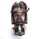 Full Visu Black – Premium Black Gas Mask
