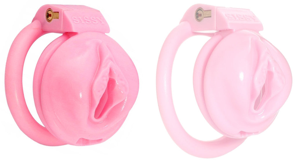 Chastity Cage Sissy – Premium Locking Handles 4.5 X 3.4 Cm