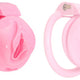 Chastity Cage Sissy – Premium Locking Handles 4.5 X 3.4 Cm