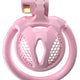 Chastity Cage Belia – Pink Premium Locking Equipment