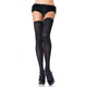 Leg Avenue – Black Opal Stockings For Mysterious Sensuality