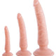 Deluxe Trio – Realistic Plug Set In An Elegant Premium Design
