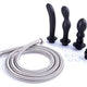 Complete Hydro Splashy – Waterproof Intimate Massage Set With 3 Nozzles