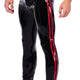 Xrub – Black And Red Latex Pants With Front And Back Zippers