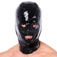 Xrub Latex Hood Mask – Premium Latex Experience In Black