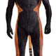 Raccoon Red Panda – Stylish Cosplay Jumpsuit In Black And Orange