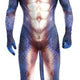 Blue-white Raptus – Dinosaur Cosplay Costume For Adults