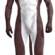 Donkey Cosplay – Stylish White And Brown Jumpsuit