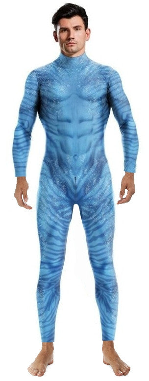 Blue Fish – Premium Quality Sea Cosplay Costume